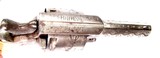 British Bullldog Revolver Engraved - 5 of 5