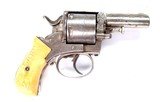 British Bullldog Revolver Engraved - 1 of 5