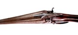 W C Scott & Son English Double Barrel Hammer Shotgun - 10 of 12