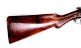 W C Scott & Son English Double Barrel Hammer Shotgun - 3 of 12