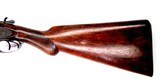 W C Scott & Son English Double Barrel Hammer Shotgun - 2 of 12