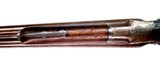 W C Scott & Son English Double Barrel Hammer Shotgun - 4 of 12