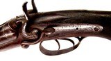 J.M.Scotts English Double Barrel Hammer Coach Gun - 8 of 11