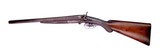 J.M.Scotts English Double Barrel Hammer Coach Gun - 5 of 11