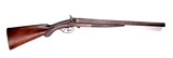 J.M.Scotts English Double Barrel Hammer Coach Gun - 1 of 11