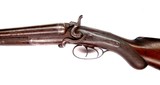 J.M.Scotts English Double Barrel Hammer Coach Gun - 11 of 11