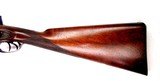 W.C Scott & Son Percussion Double Barrel Shotgun - 3 of 13