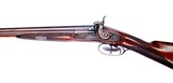 W.C Scott & Son Percussion Double Barrel Shotgun - 10 of 13