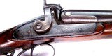 W.C Scott & Son Percussion Double Barrel Shotgun - 7 of 13