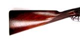 W.C Scott & Son Percussion Double Barrel Shotgun - 4 of 13