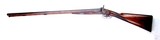 W.C Scott & Son Percussion Double Barrel Shotgun - 6 of 13