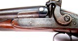 W.C Scott & Son Percussion Double Barrel Shotgun - 8 of 13