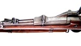 Springfield Model 1879 Trapdoor Rifle bayonet, scabbard, original sling and history - 10 of 12