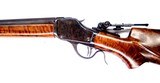 Winchester Target Model 1885 Hi Wall Rifle38-55 - 12 of 15