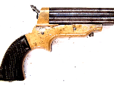 Sharps Pepperbox Deringer 4 Barrel - 5 of 5