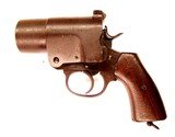 Webley Scott No 2 Mark 1 RAF Pilots Flare Pistol