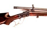 Winchester Schutzen Target Rifle Low Wall
Pope Barrel - 10 of 14