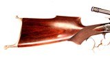 Winchester Schutzen Target Rifle Low Wall
Pope Barrel - 5 of 14