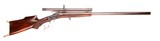 Winchester Schutzen Target Rifle Low Wall
Pope Barrel
