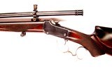 Winchester Schutzen Target Rifle Low Wall
Pope Barrel - 9 of 14