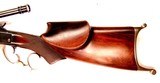 Winchester Schutzen Target Rifle Low Wall
Pope Barrel - 4 of 14