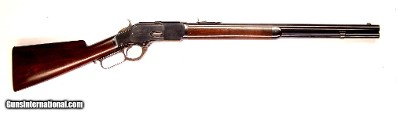 Winchester Model 1873 Factory Short Rifle