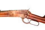 Winchester Model 1886 Saddle Ring Carbine
Conversion 45-70 - 5 of 14