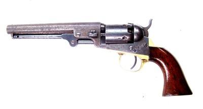 Colt 1849 Pocket Percussion Revolver 6