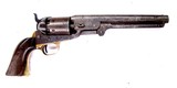 Colt 3rd Model 1851 Navy US marked Pistol - 1 of 8