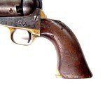 Colt 3rd Model 1851 Navy US marked Pistol - 4 of 8