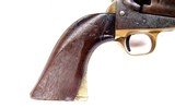 Colt 3rd Model 1851 Navy US marked Pistol - 5 of 8
