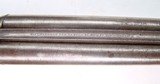 J V Needham English Hammer Double Shotgun
10 ga - 5 of 14 J V Needham English Hammer Double Shotgun
10 ga - 5 of 14