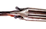 J V Needham English Hammer Double Shotgun
10 ga - 11 of 14 J V Needham English Hammer Double Shotgun
10 ga - 11 of 14