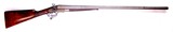 J V Needham English Hammer Double Shotgun
10 ga