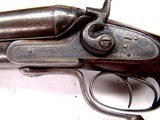 J V Needham English Hammer Double Shotgun
10 ga - 3 of 14 J V Needham English Hammer Double Shotgun
10 ga - 3 of 14