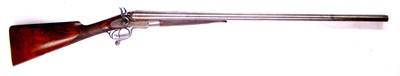 J V Needham English Hammer Double Shotgun
10 ga