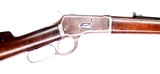 Winchester Model 1892 Button Magazine Rifle
38-40 - 3 of 14