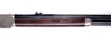 Winchester Early 3rd Model 1873 Rifle
Nickel
44-40 - 8 of 15