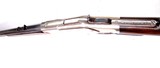 Winchester Early 3rd Model 1873 Rifle
Nickel
44-40 - 14 of 15