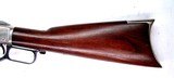 Winchester Early 3rd Model 1873 Rifle
Nickel
44-40 - 5 of 15