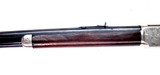 Winchester Early 3rd Model 1873 Rifle
Nickel
44-40 - 7 of 15