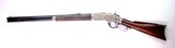 Winchester Early 3rd Model 1873 Rifle
Nickel
44-40 - 9 of 15
