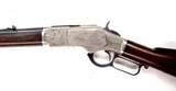 Winchester Early 3rd Model 1873 Rifle
Nickel
44-40 - 11 of 15