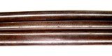 J.P. Clabrough & Bro's English Double Bbl 10 ga Shotgun
36