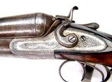 J.P. Clabrough & Bro's English Double Bbl 10 ga Shotgun
36