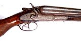 J.P. Clabrough & Bro's English Double Bbl 10 ga Shotgun
36