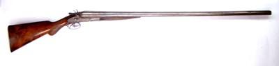 J.P. Clabrough & Bro's English Double Bbl 10 ga Shotgun
36