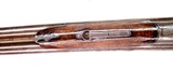 J.P. Clabrough & Bro's English Double Bbl 10 ga Shotgun
36