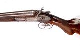 J.P. Clabrough & Bro's English Double Bbl 10 ga Shotgun
36