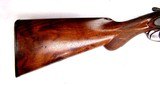 J.P. Clabrough & Bro's English Double Bbl 10 ga Shotgun
36